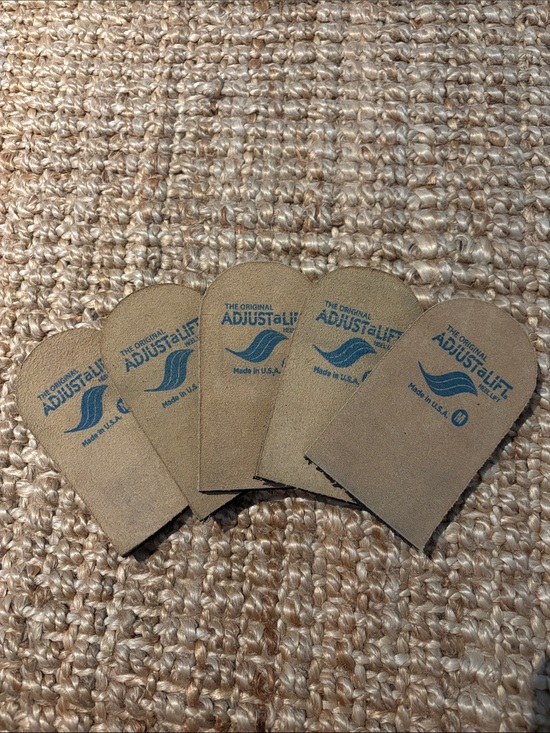 Adjustalift Other - AdjustaLift Original Heel Lifts - Tan (Set of 5)